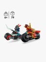 LEGO NINJAGO Kais fartsfylte motorsykkeljakt 71838