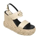 Sergio Rossi Dame Sko Beige 37 EU,