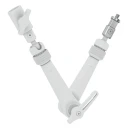 Bright Tangerine Titan Arm 2 Ti – 1/4" (M) Baby Pin Adaptor