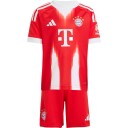 Adidas Performance Fotballdrakt FC Bayern Rød m. Logo Adidas Performance 2 år 92 Fotballdrakt Hvit