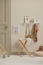 Kid's Concept Star hylle med kroker Hvit