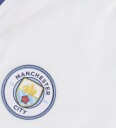 Puma Fotballshorts   MCFC Jr   White   Puma   8 år (128)   Shorts Blå Hvit