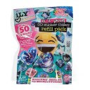 3D Sticker Maker Refill m/ 50 3D klistremerke shakers Under Sea