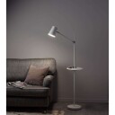 Markslöjd Linear Gulvlampe 144 cm Hvit 1616341-01-0 1542182-01-0