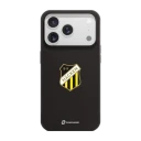 Phonecases3D iPhone 17 Pro BK Häcken komposterbart deksel, svart