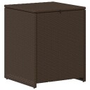 vidaXL Putekasse 55 x 55 x 69 cm Stål