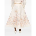 Zimmermann Dame Skjørt Beige XS,