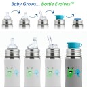 Pura Kiki Sportsflaske 325ml Little Monsters