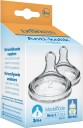 Dr. Brown's Option+ Flaskesmokk Bred Hals 3m+