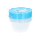Matbokser 650ml Plast - 10-pakning