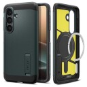 Spigen Tough Armor MagSafe Mobildeksel for Samsung Galaxy S26+ - Abyssgrønn
