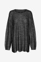 Vero Moda - Genser vmLeilani New LS O-neck - Svart