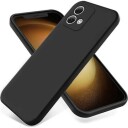 Motorola Moto G84 Liquid Silikondeksel Svart