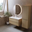 Bathlife Lust Eufori møbelpakke 100x46 cm eik