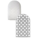 Tenga Pocket Block Edge Masturbator      - Hvit