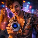 Mikamax Disco Decision Ball - Retro Fest Gadgets
