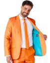 Oppo Orange Dress til Herre Suitmeister Small