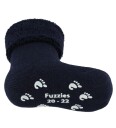 Fuzzies Sokker med Antiskli Navy 15/16 Sokker Blå