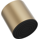 Hansgrohe Pulsify S dusjhode, Ø10,5 cm, børstet bronse