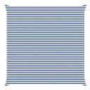vidaXL Solskygge seil 6 x 6 m 100% polyester Oxford Torget Blå og hvit