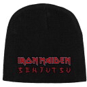 Iron Maiden Iron Maiden Unisex Beanie Hat: Senjutsu Black