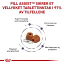 Royal Canin Veterinary Diets Dog Pill Assist Tablettgjemme For Hund M/L