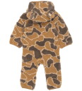 mikk-line Teddy Suit Ears Brown 92
