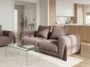 2 seters sofa Vinliden   Rosa