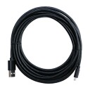 ELETRA USB-A 2.0 M - MICRO M 5M KABEL, SVART