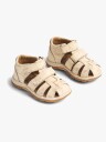 Wheat Frei Sandaler Apricot Flowers 28