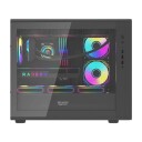Darkflash DB460M ITX/MicroATX Kabinett Svart