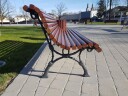 Parkbenk Citymax Romantico 180x79x70cm
