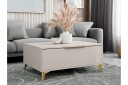 Vemdalen Sofabord 104 cm - Sand beige