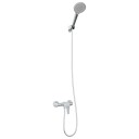 vidaXL Dusjhodesett Krom G 1/2 Tommer Messing