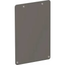 ABB Terra Dekkplate for Piedestaler, Grå Gray