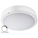 Green:ID Venus udendørs plafond hvit