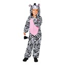 Zebra Onesie Barn Kostyme - X-Large