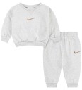 Nike Joggedress Crew Birch Heather 0 3 md Joggedress Grå