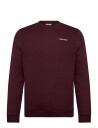 Calvin Klein Golf West Lake Crew Sweatshirt   Burgundy   XL