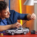 LEGO Ikoner 10300 Tidsmaskinen fra Tilbake til fremtiden
