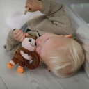 Albert Åberg Biteleke Med Naturgummiring