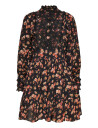 by Ti Mo Cotton Slub Mini Dress   Black   S