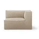 Ferm Living Catena Sofa Armrest Right S401   Rich Linen   Natural