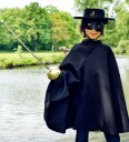 Souza Kostymer Zorro Svart Souza 4-8 år Kostymer 101180-NC