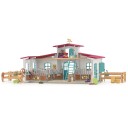 Schleich Horse Club Lakeside Ridesenter - Lekesett med Hest og Stall for Barn 5+