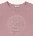 Hust and Claire Genser   HCAlma Swirl   Heather   Hust and Claire   5 år (110)   Genser Brun Rosa