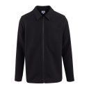 Cassedy Overshirt Black M Dressy zip shirt