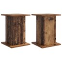 vidaXL Planteholder 2 stk. Gammelt tre 30,5 x 30 x 43 cm