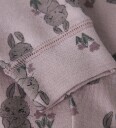 Name It Leggings - Ull - NbfWillow - Violet Ice/Kaniner - Name It - 50 - Leggings - Ull - Rosa