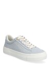 Tommy Hilfiger Th Foxing Platform Washed Canvas   Blue   41